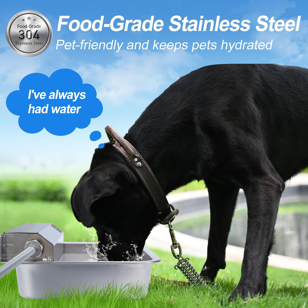 PETHIND easy-clean brush and drainage hole for maintenance
