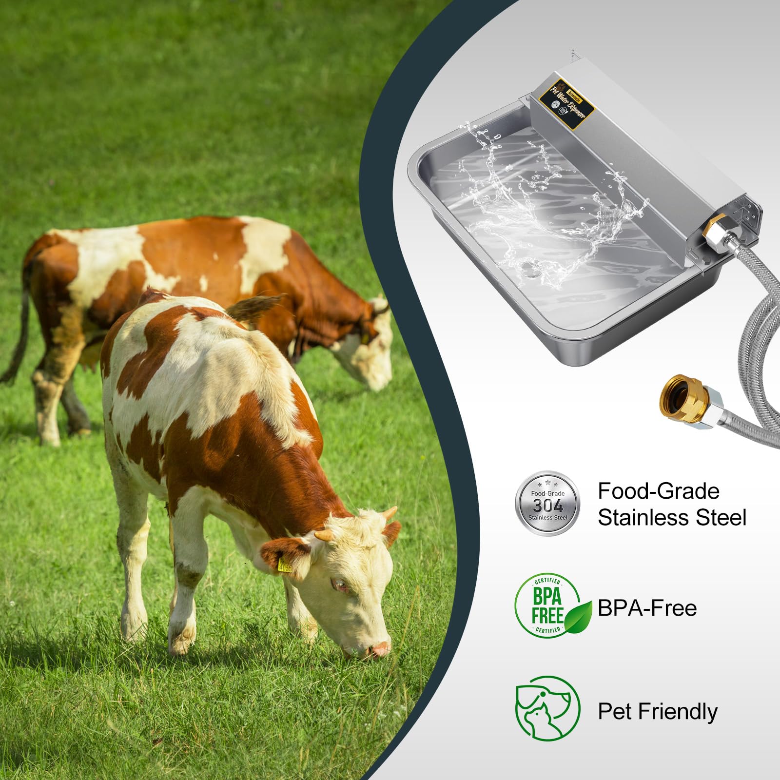PETHIND versatile for pets and livestock including dogs and poultry