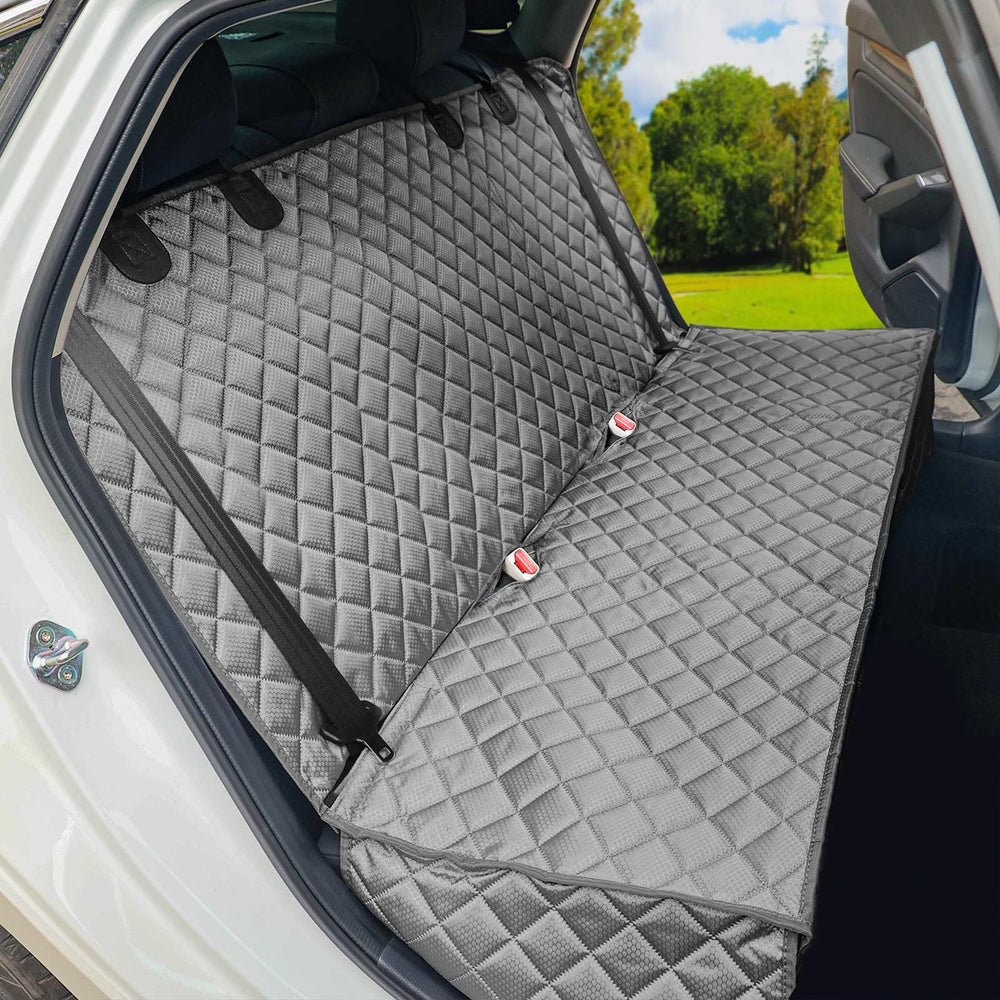 PETICON waterproof design keeps leather or fabric seats safe from scratches.