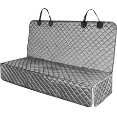 PETICON waterproof bench seat cover protects car seats from spills and fur.