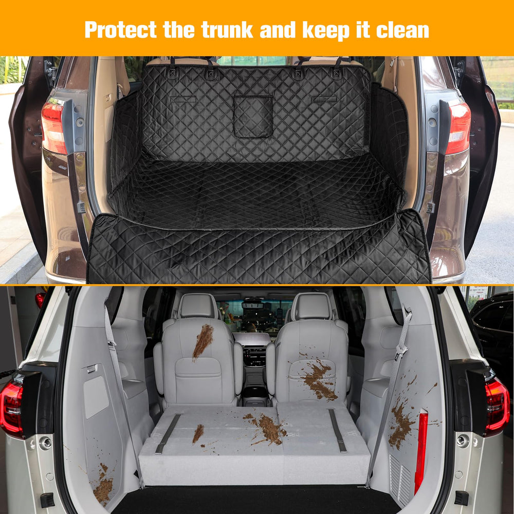 PETICON Bumper flap protector guards bumper area during loading and unloading