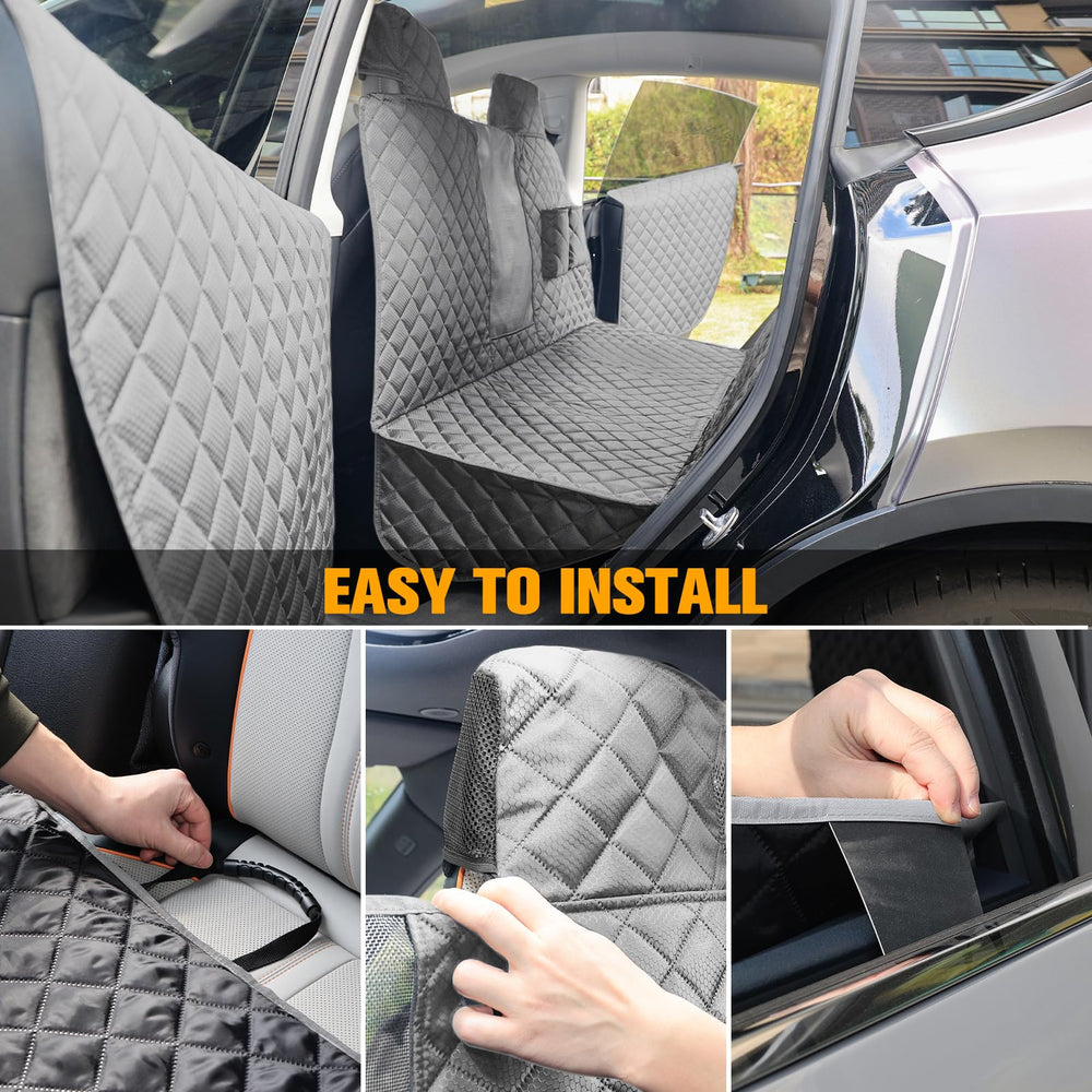 PETICON easy-clean material can be wiped or vacuumed quickly
