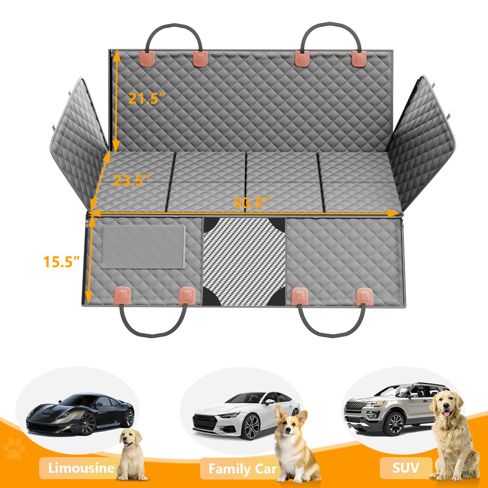 PETICON easy-install design folds for storage after use