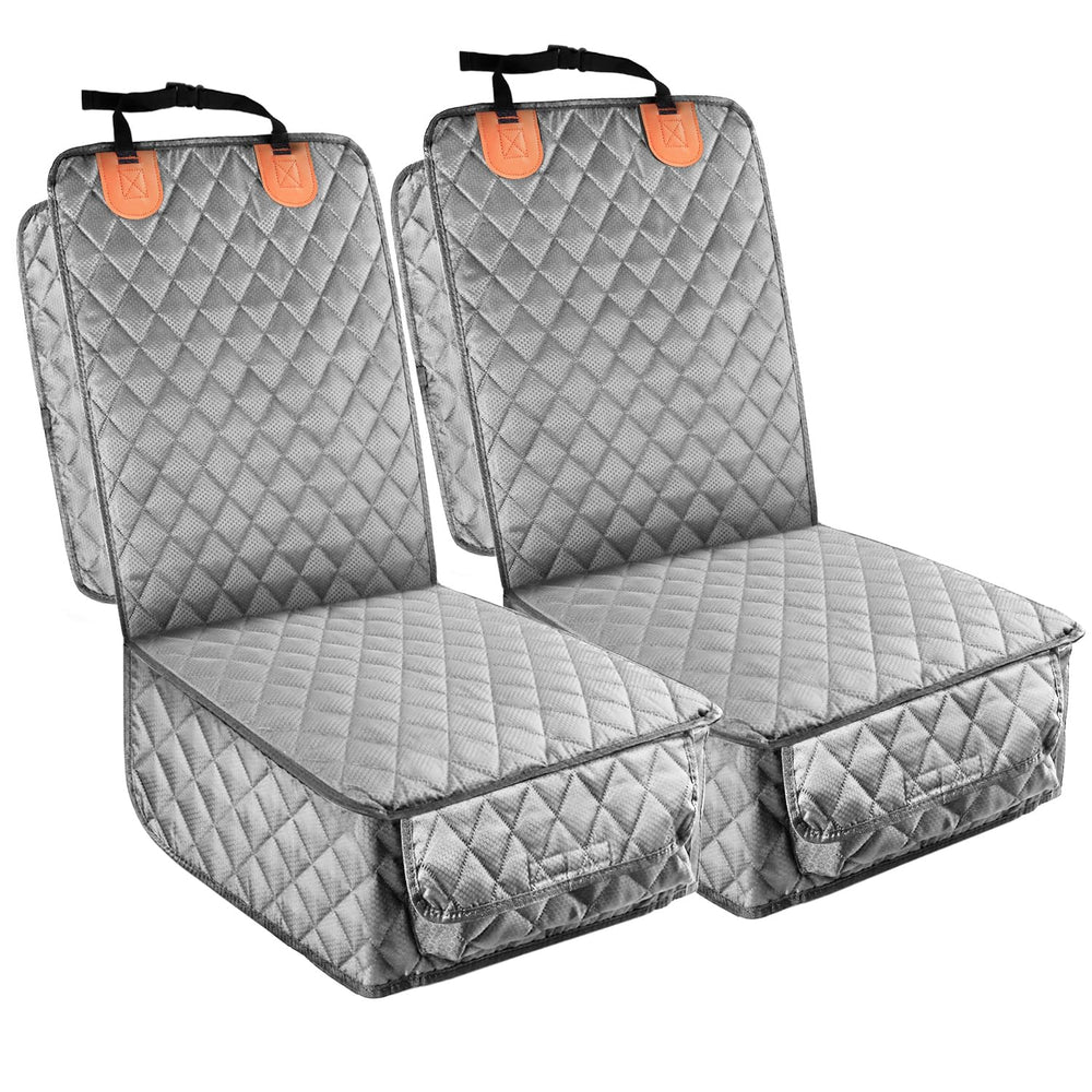 PETICON front seat cover 2 pack waterproof protection for car seats.