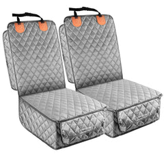 PETICON front seat cover 2 pack waterproof protection for car seats.