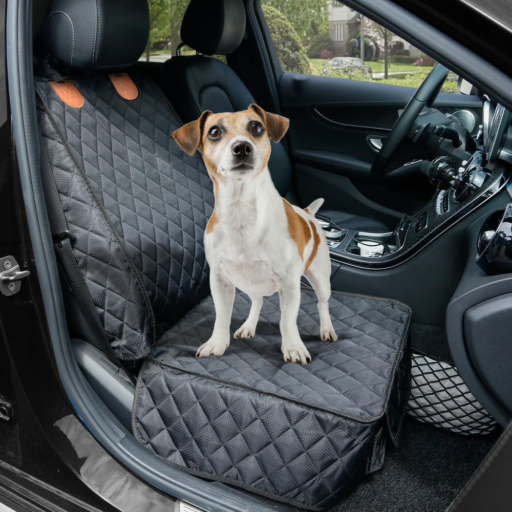 Peticon captain chair front seat cover provides all-around protection for cabins.