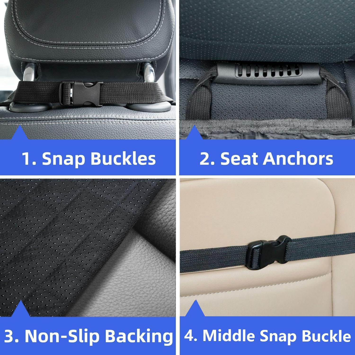 PETICON durable material with water-repellent coating.