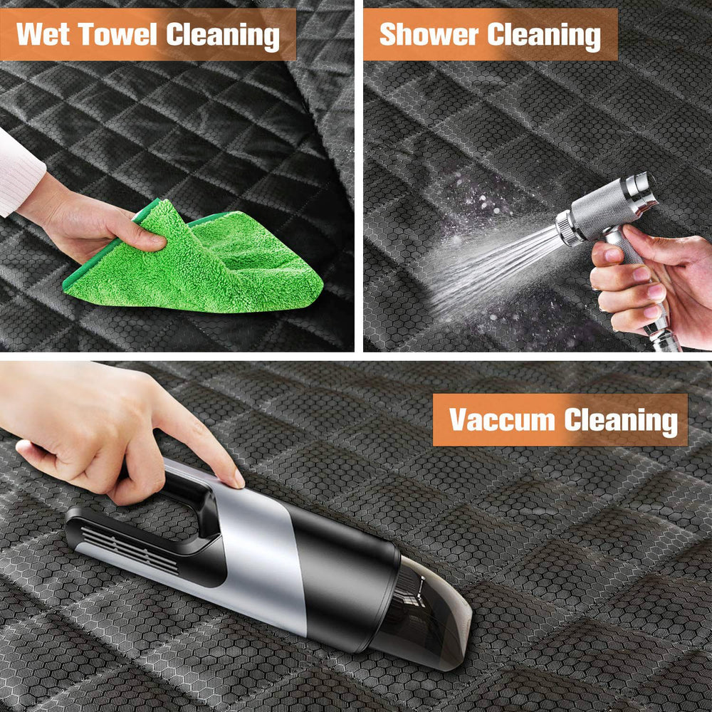 PETICON easy-to-clean fabric wipes clean with a damp cloth or quick rinse