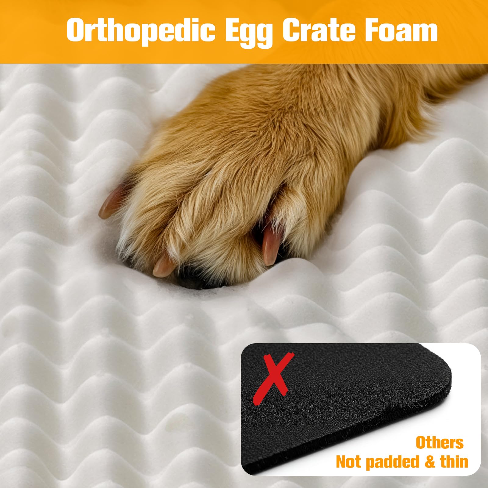 Peticon mesh window improves airflow and keeps your dog visually connected