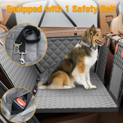 PETICON mesh window enhances airflow and reduces dog anxiety during travel