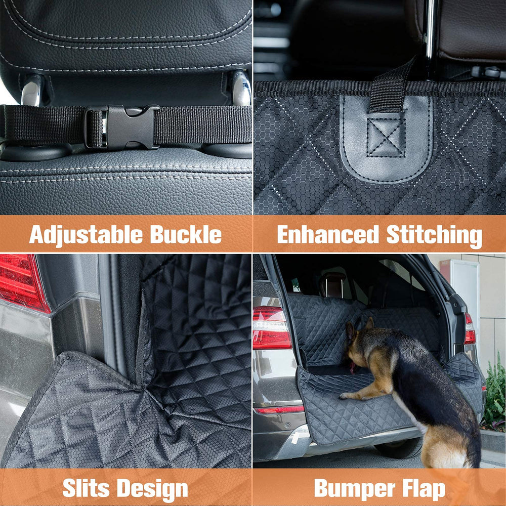 PETICON cargo liner doubles as picnic mat or luggage mat for outings.