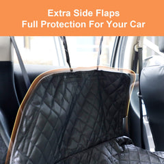 PETICON non-slip back keeps the liner stable during drives.