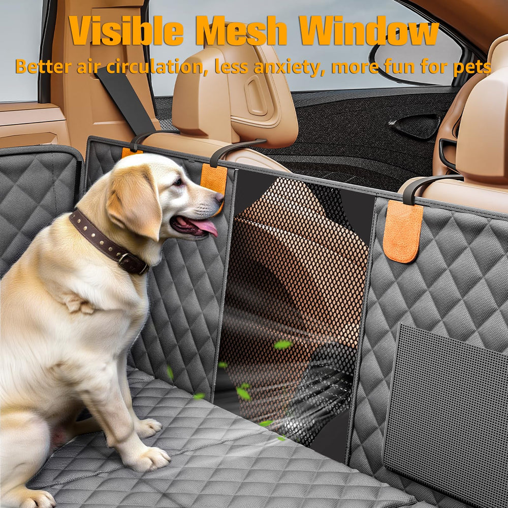 PETICON non-slip bottom layer prevents shifting on the car seat