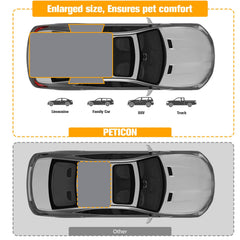 PETICON PU leather waterproof surface protects cargo from spills and scratches