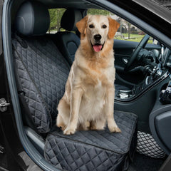 PETICON scratchproof front seat cover withstands daily wear and pet activity.