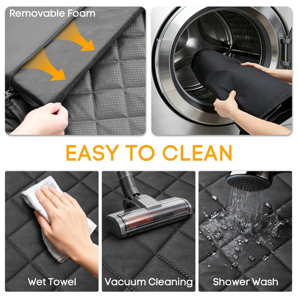 PETICON SUV Cargo Liner 600D Oxford fabric resists wear and tear.