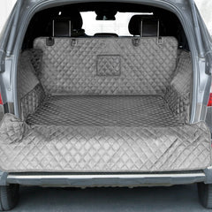 PETICON SUV cargo liner gray, full interior protection for dogs.