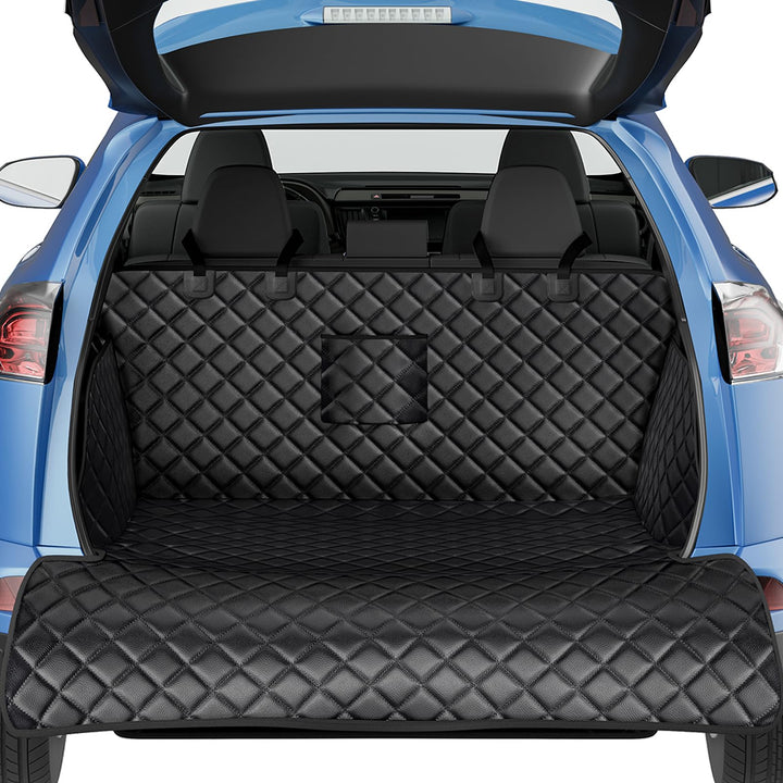 PETICON SUV cargo liner for dogs keeps trunk clean and organized during trips