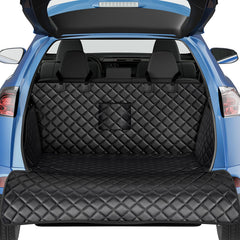 PETICON SUV cargo liner for dogs keeps trunk clean and organized during trips