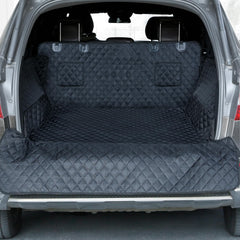 PETICON SUV Cargo Liner folded view for compact storage and quick setup.