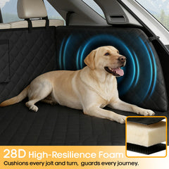 PETICON SUV Cargo Liner full-coverage design shields seats and interior surfaces.