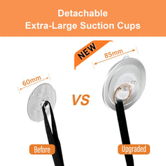 PETICON non-slip backing keeps the liner stable during drives