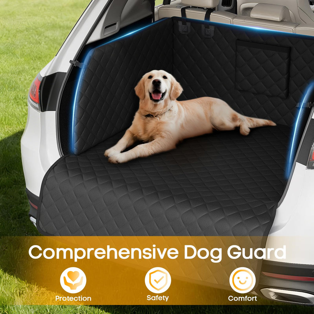 PETICON SUV Cargo Liner quick setup in three steps saves time.