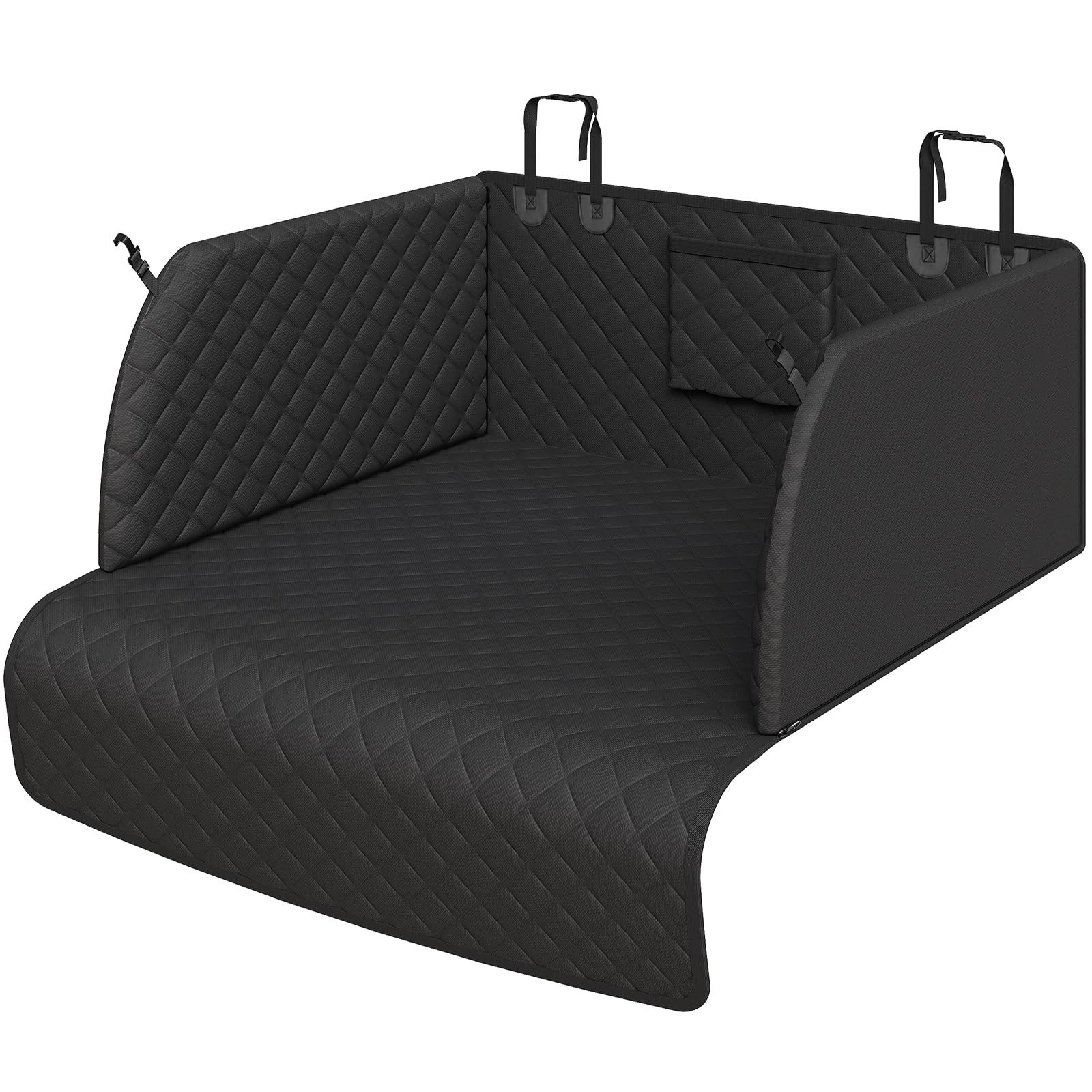 PETICON SUV Cargo Liner water-resistant coating protects cargo area on every trip.