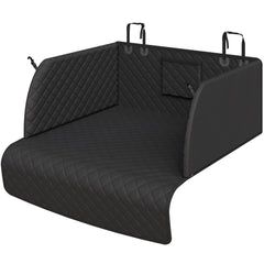 PETICON SUV Cargo Liner water-resistant coating protects cargo area on every trip.