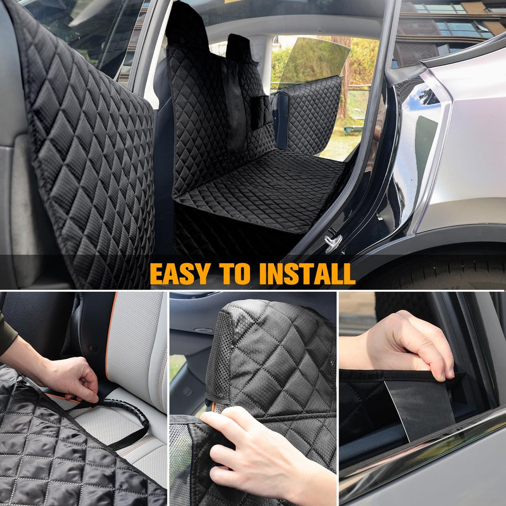 PETICON waterproof fabric prevents leaks for easy cleanup after trips.