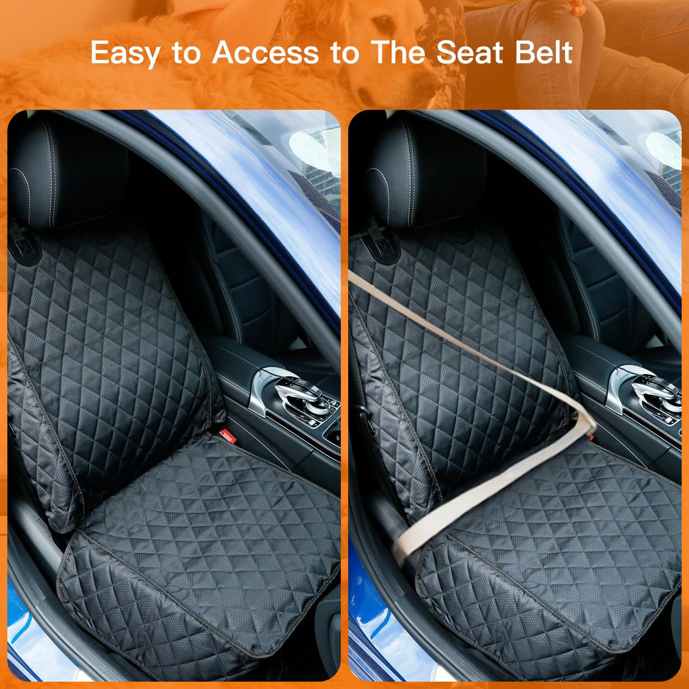 PETICON universal fit front seat cover for cars, trucks, SUVs, and Jeeps.