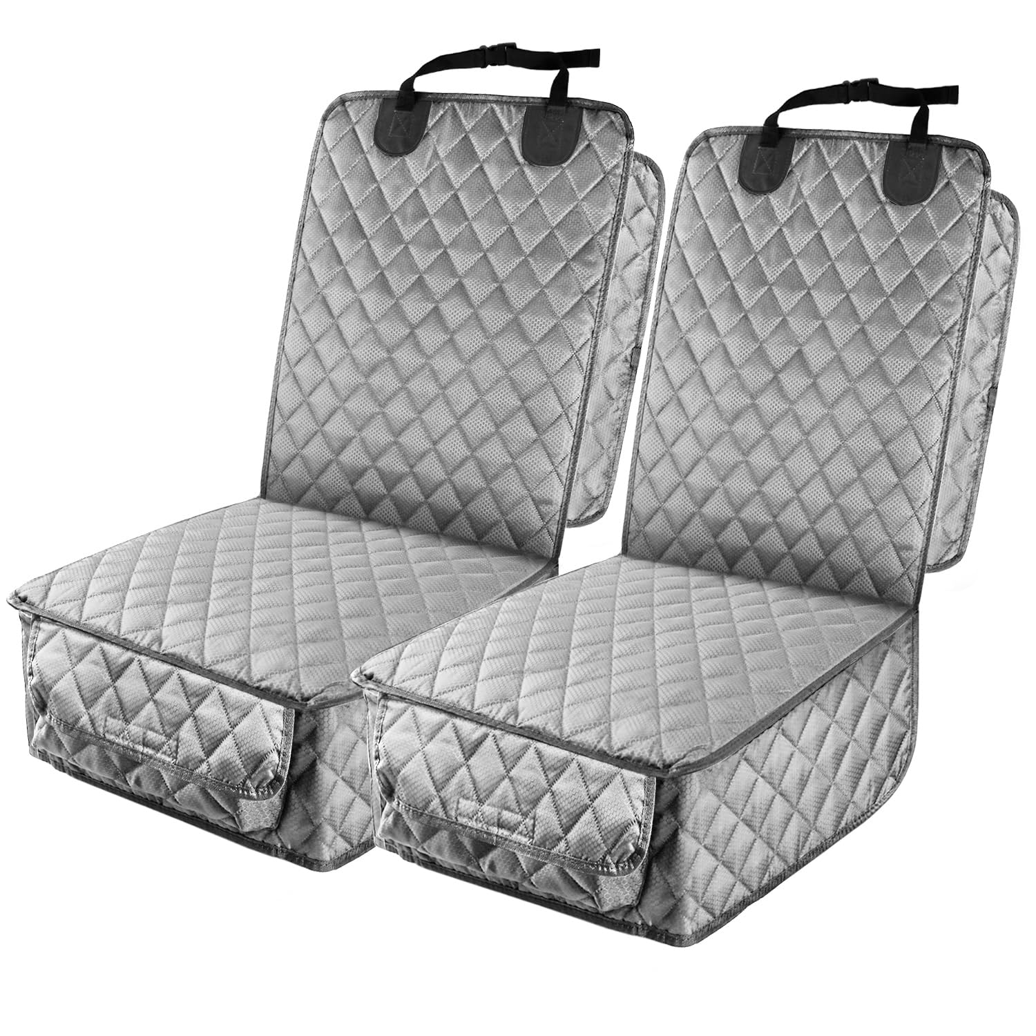 PETICON waterproof front seat cover protects car seats from spills and pet hair.