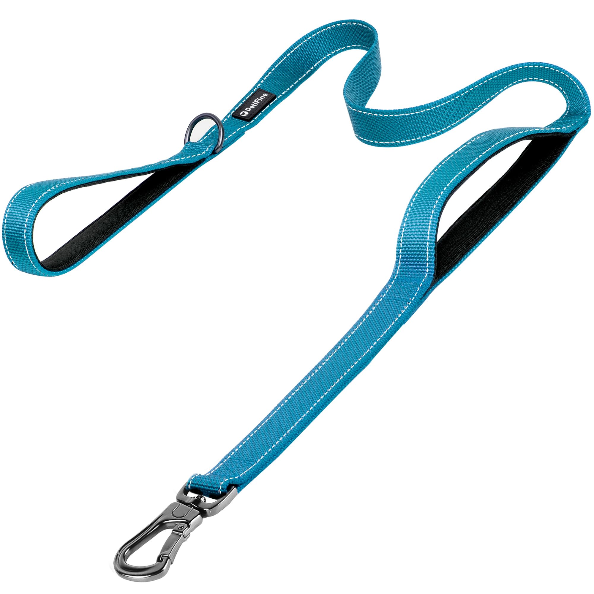 PetiFine 6ft dog leash with heavy-duty construction for reliable daily walks.