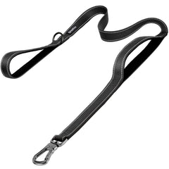 PetiFine 6ft heavy-duty leash with secure clip for dependable everyday walks.