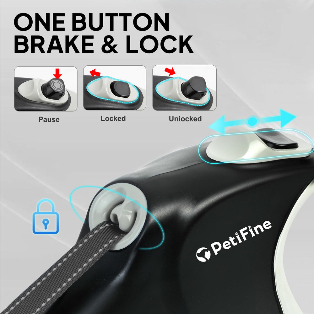 PetiFine anti-twist design reduces tangles and ensures smooth retraction.