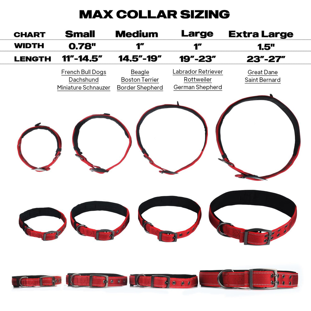 PetiFine knitted webbing collar designed for lasting strength