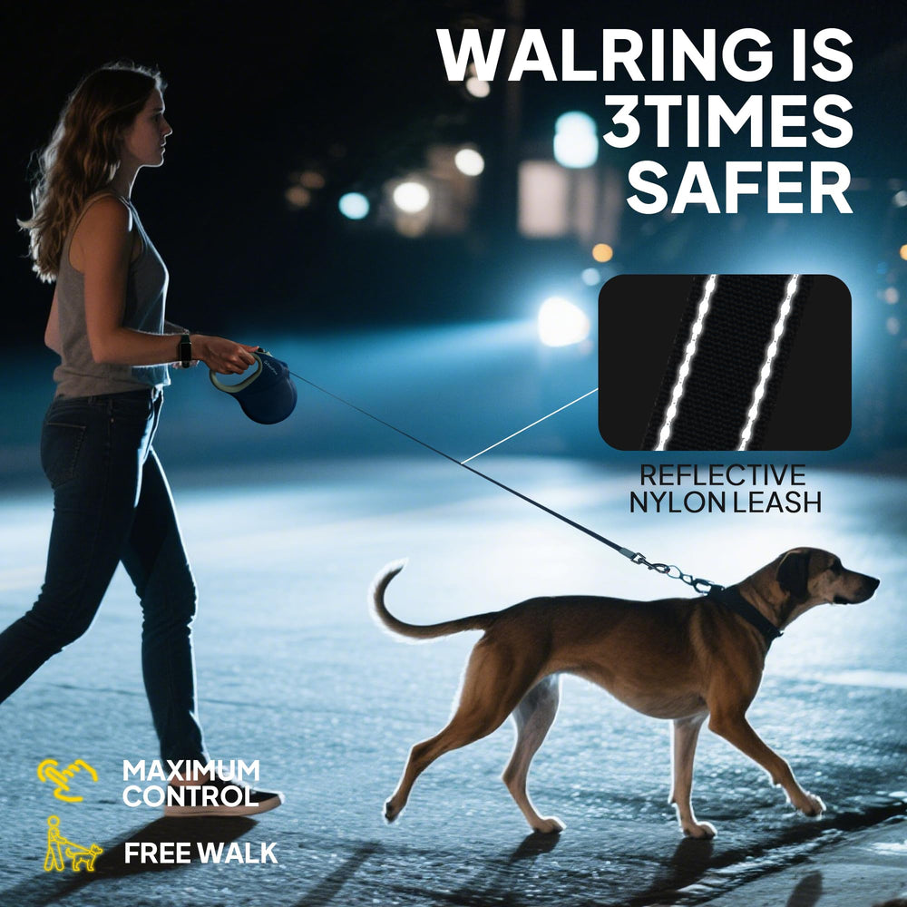 PetiFine rustproof swivel hook adds durability during daily outings.