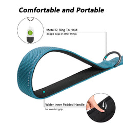 PetiFine upgraded metal clasp with D-ring for secure attachment and gear hanging.