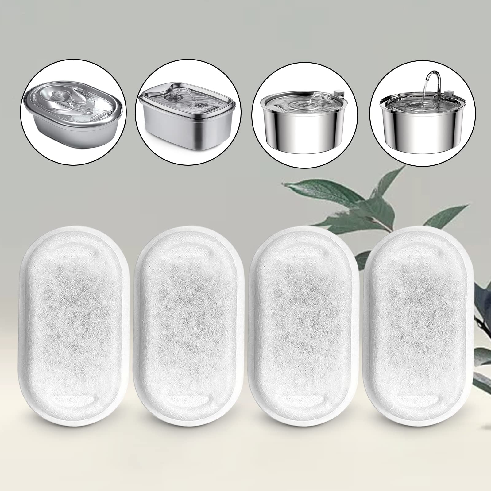 Petilog BPA-free filters ensure safe water for pets