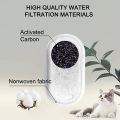 BPA-free Petilog filter material ensures safe drinking water