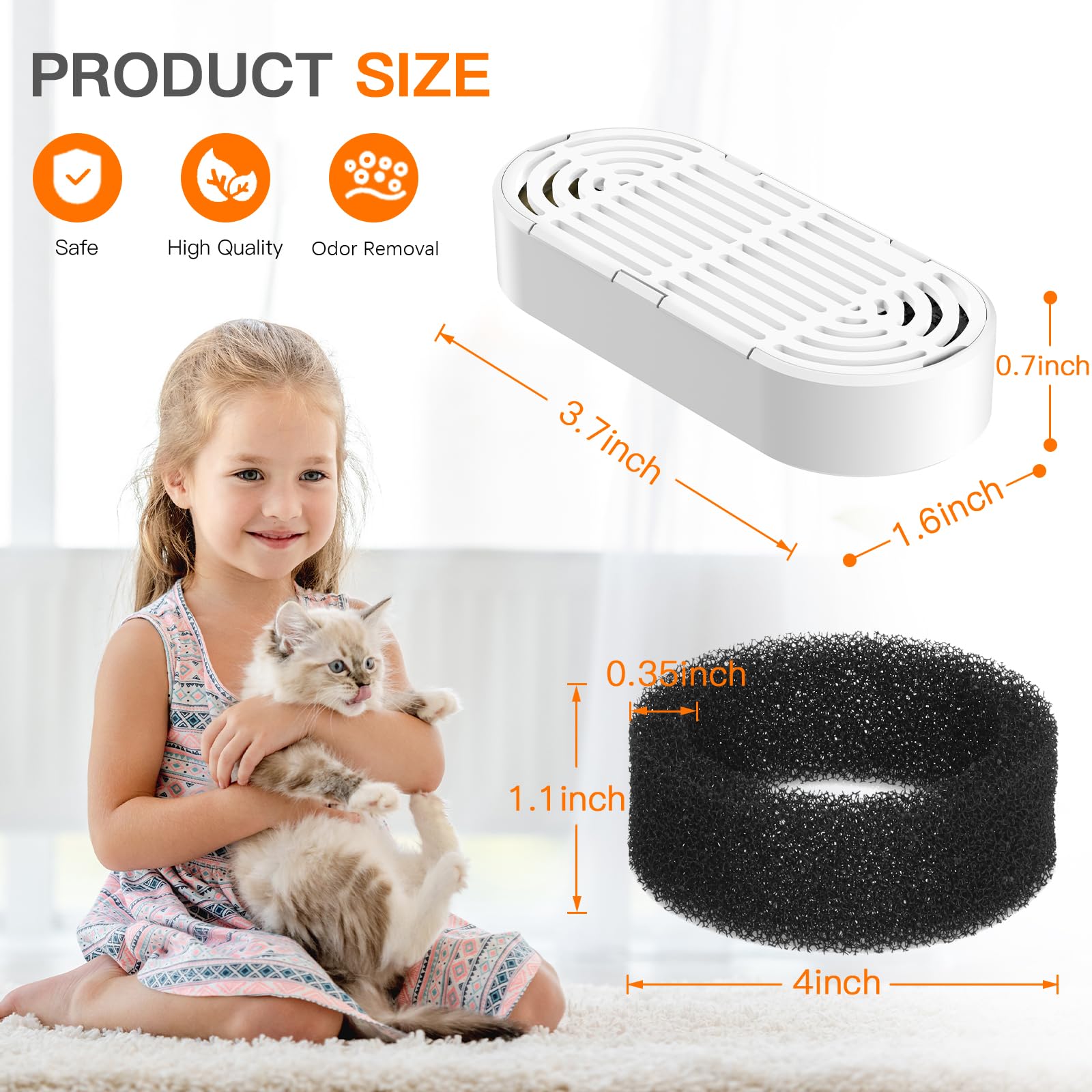 Petilog BPA free material emphasis for pet safety