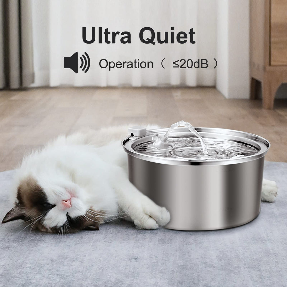 Petilog ultra-quiet pump for peaceful homes and quiet nights.