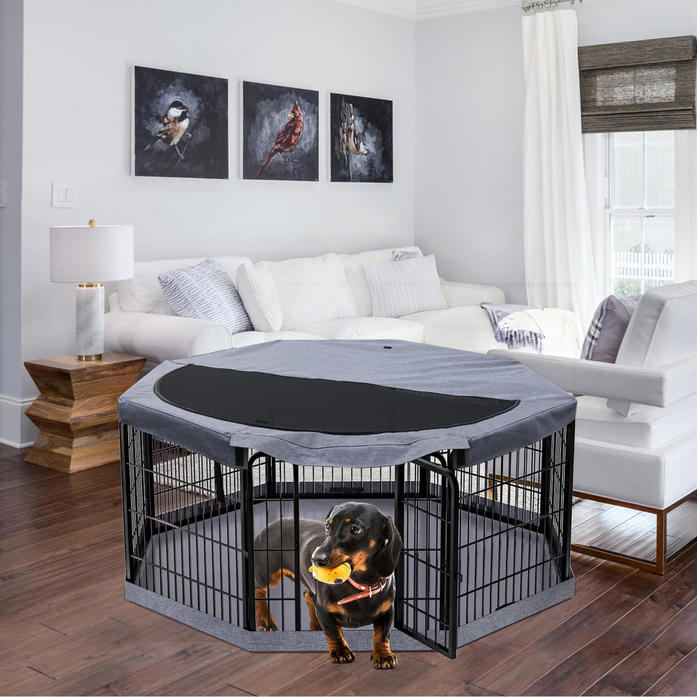PETIME playpen designed for indoor and outdoor use