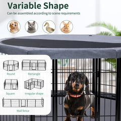 PETIME removable bottom pad keeps floors clean
