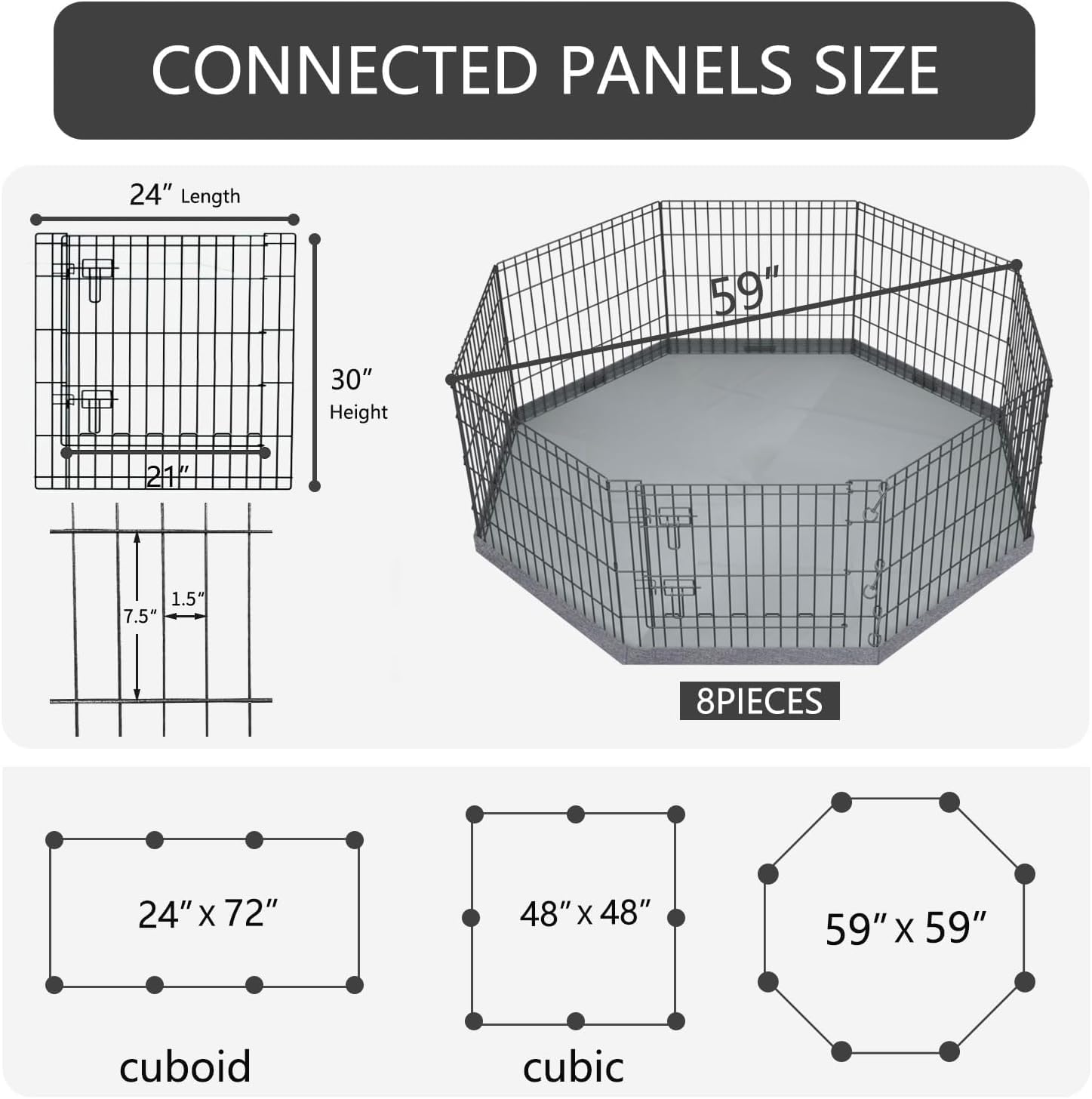PETIME escape-prevention mesh coverage maintains visibility while reducing gaps.