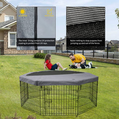 PETIME design helps prevent head poking while keeping pets visible