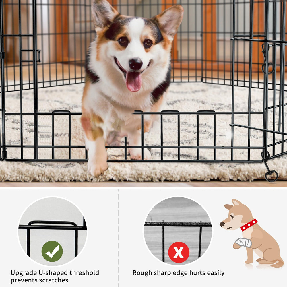 PETIME escape-proof mesh cover keeps pets visible while preventing escapes.