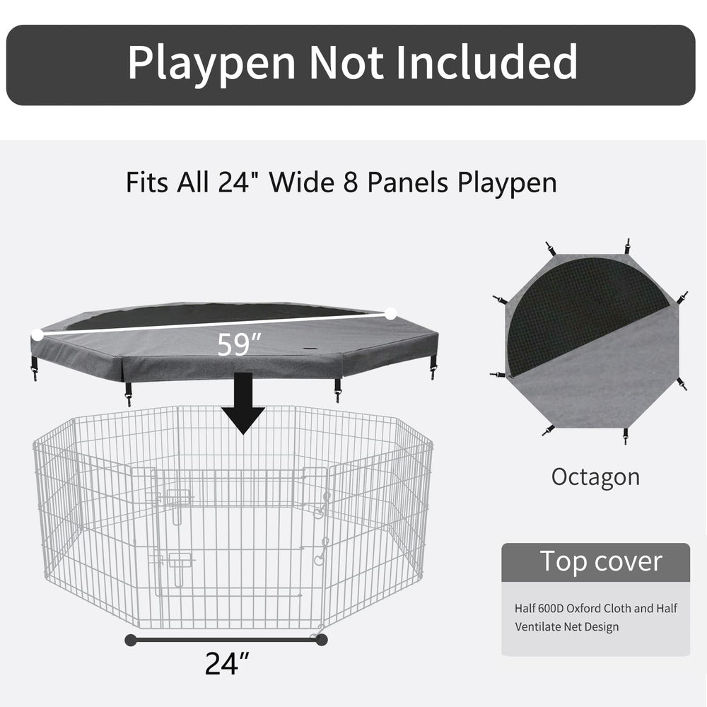 PETIME nylon mesh and 600D oxford fabric provide durable, breathable coverage