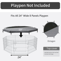 PETIME nylon mesh and 600D oxford fabric provide durable, breathable coverage
