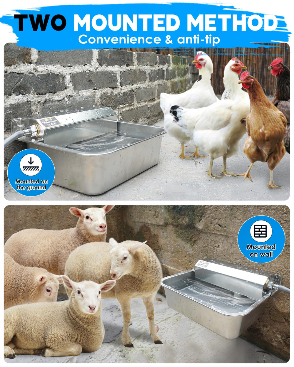 PETIMI anti-tip design with wall-mount option secures placement.